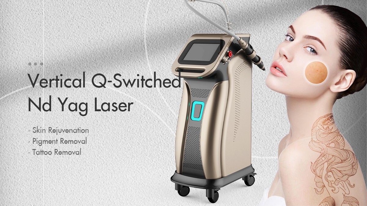 Q-switch Nd Yag lasermaskin