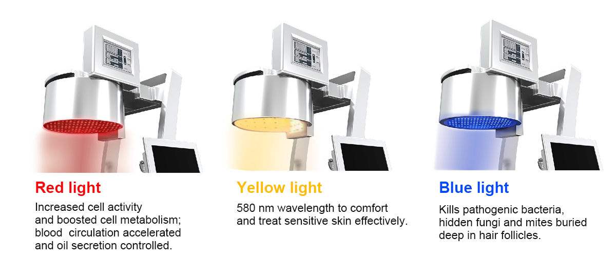 Diod Laser håråterväxt maskin