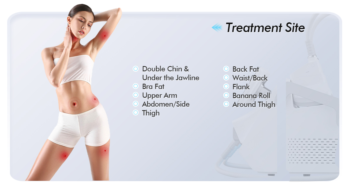 360 cryolipolysis bantningsmaskin