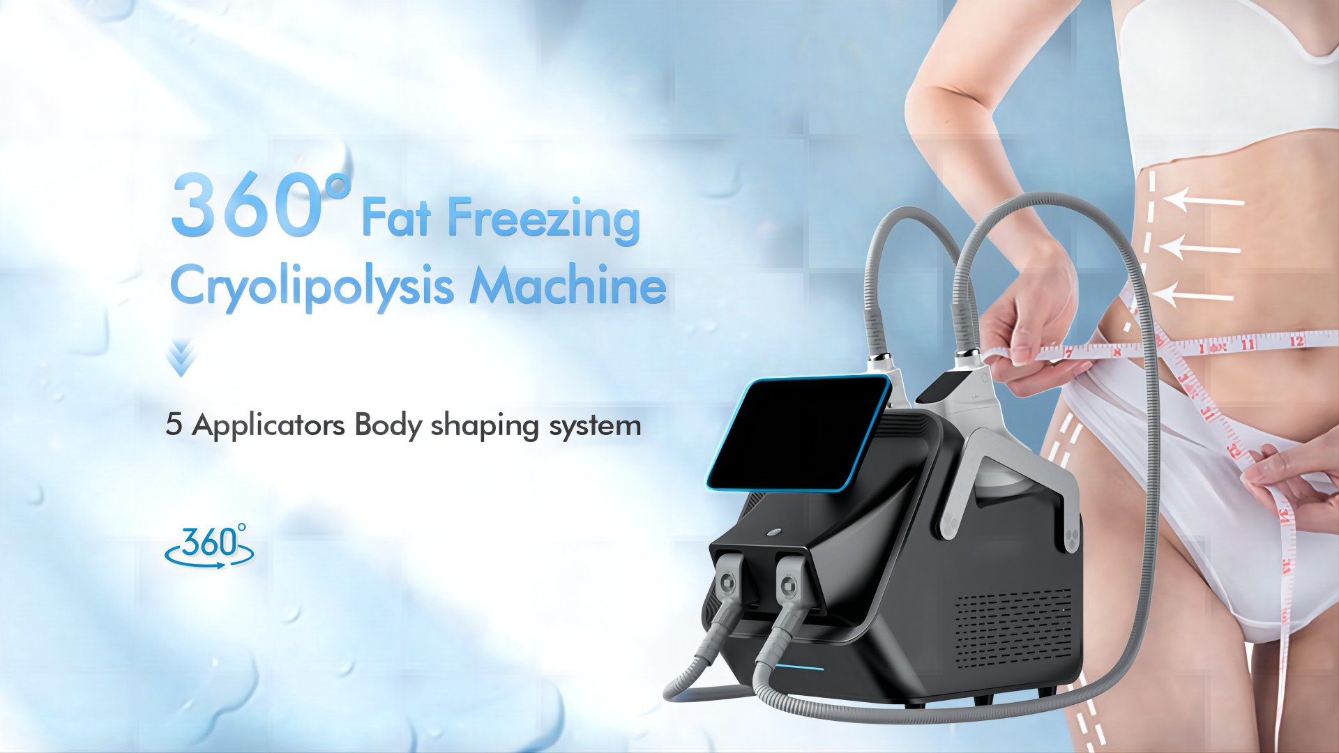 cryolipolysis fettfrysningsmaskin