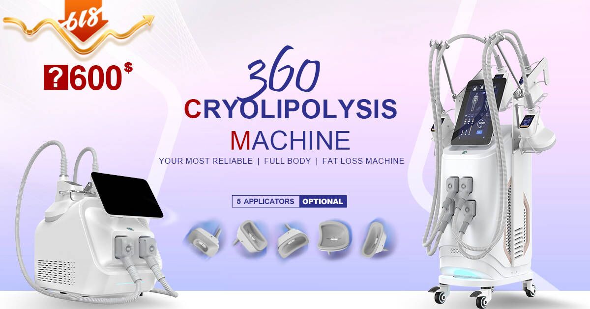 Cryolipolysis Fat Freeze Bantningsmaskin