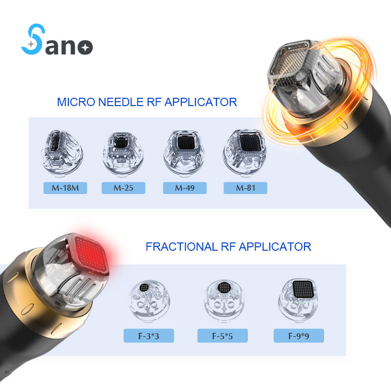Accum Pinxel Microneedle RF-maskin