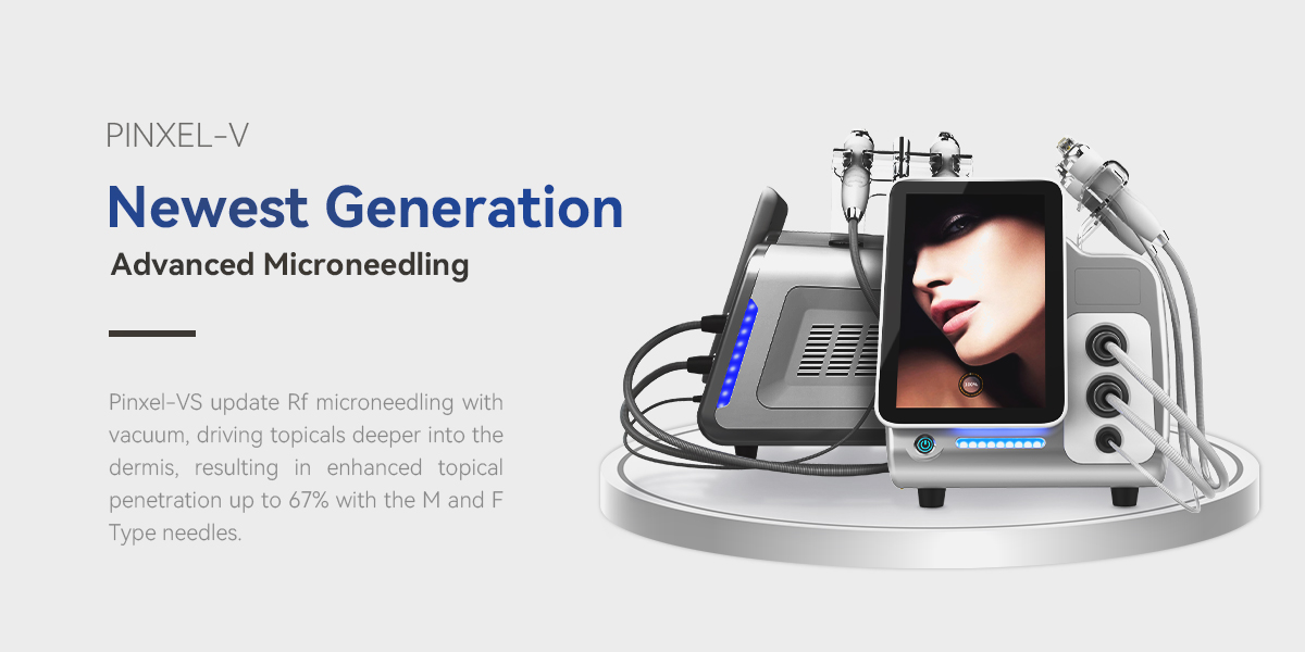 Bärbara Vacuum RF Microneedling-maskiner