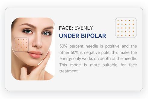 professionell rf microneedling maskin