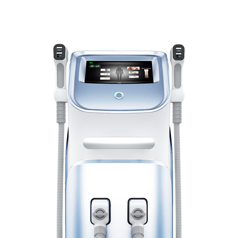 Dubbla handtag 808nm diod laser hårborttagningsmaskin