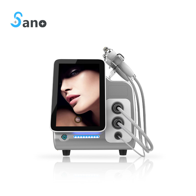 vakuum rf microneedling maskin
