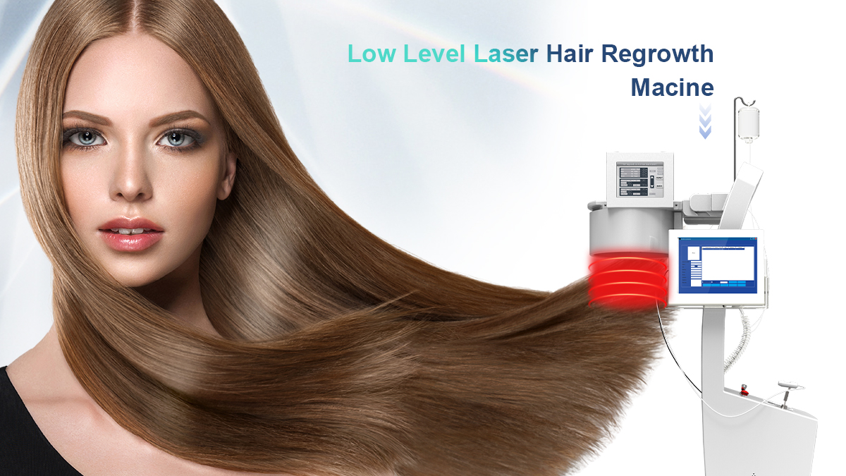 650nm 808nm Diod Laser Håråterväxt maskin