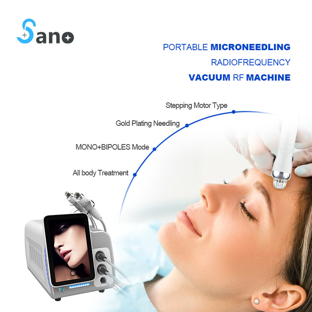 vakuum rf microneedling maskin